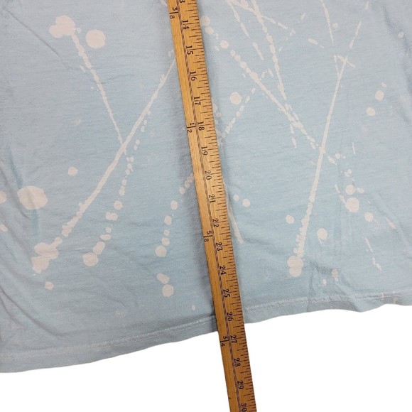 Artist Charles Gitnick End Gun Violence T-Shirt Paint Splatter Portrait Sz M - Picture 15 of 16